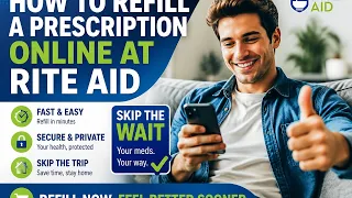 How to refill a prescription online at Rite Aid