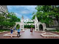 Indiana University Bloomington Campus Tour IMU Dunn Meadow Sample Gates Dunn Woods Part 1