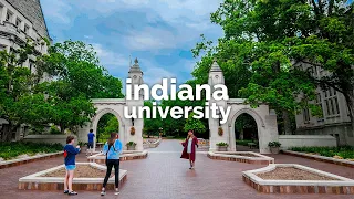 Indiana University Bloomington Campus Tour IMU Dunn Meadow Sample Gates Dunn Woods Part 1