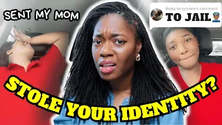 Wait YOUR MOM Committed FRAUD In YOUR Name