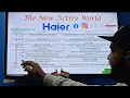 Haier DC Inverter AC Error Code and Solution All Error List