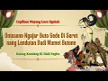 Download Lagu Cuplikan Wayang Lucu Ki Hadi Sugito - Ontoseno Ngajar Buto Gede! Diseret ke Lendutan, Mumet Butone