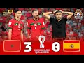 Download Lagu Marokko verrast de wereld en elimineert Spanje in knotsgekke wedstrijd ⚡🥶 ● MAR (3-0) ESP ¦ 4K 💫