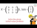8 2 30 Solve the given initial value problem - Repeated eigenvalues DE