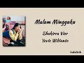 Malam Mingguku - Shakirra Vier & Yovie Widianto | Lirik Lagu