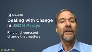 Dealing With Change in JSON Arrays DeltaXignia
