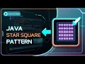 I Dared to Print a Square Star Pattern in Java and Uncovered AMAZING Results Episode-20