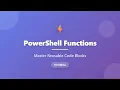 PowerShell Functions Tutorial Create Reusable Code Blocks for Beginners