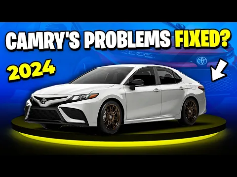 Download MP3 Does 2024 Toyota Camry Solve the 5 Biggest Issues of the Camry’s Previous Model?