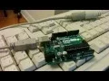 Arduino UNO rev 3 - Hello World using Morse code