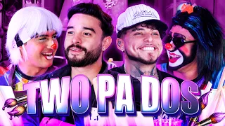 Mi Arte Gana 🎨 con Brandon Meza y Jerry Hernández (TWO PA DOS) | Los Mesmos Show
