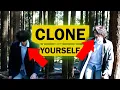 How to CLONE Yourself with a MOVING CAMERA