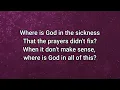 The Afters - God is With Us - Instrumental Cover with Lyrics