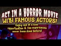 Be In a Movie Ticket Add-On TerrorFest Conroe Texas