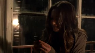 Shooting Scene Emily Nate and Caleb - Pretty Little Liars 3x12