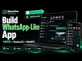 Build a WhatsApp Clone Using MERN Stack Real-Time Chat WebRTC Calls Full Source Code