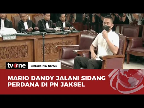 Sidang Perdana Mario Dandy dan Shane Lukas, Agenda Pembacaan Dakwaan