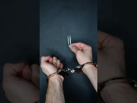 How To Escape Handcuffs