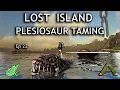 Ark Plesiosaur Tame Epic Underwater Battle Ark Lost Island Ep 22 - Ark Survival Evolved Gameplay