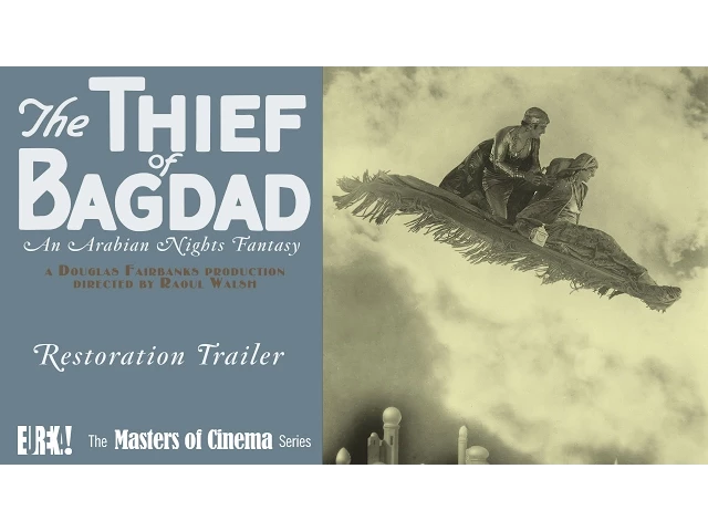 THE THIEF OF BAGDAD Trailer (Masters of Cinema)