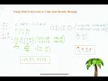 Matrix Using Matrix Inverses to Code and Decode Message