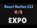 React Native CLI vs Expo Which One Should You Choose in 2025