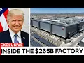 The 265 Billion Mega Factory Bringing Chip Manufacturing Back to America Giga Builds