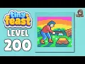 Tiny Feast level 200 walkthrough solution