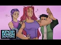 Download Lagu Als je geliefden van je spieren houden 😍💪 | KPOP DEMON HUNTERS • COMIC DUB COMPILATIE