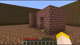 Minecraft Non-Euclidean demonstration Just teleports