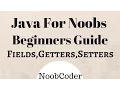 Fields Setters and Getters Encapsulation