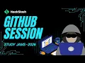 Git GitHub Study Jams 2026 by HackSlash NITP