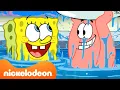 Lagu SpongeBob \u0026 teman-teman menikmati air di bawah air! 🤿 | Nickelodeon Bahasa