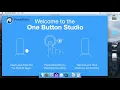 One Button Studio App Settings