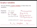 Edexcel Decision 1 Linear programming 4-2