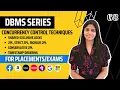 L68 Concurrency control mechanisms Complete DBMS Course 2PL Lock-based Timestamp Based