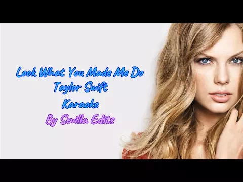 Download MP3 Look What You Made Me Do - Karaoke (Official)