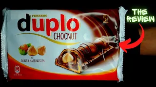 Ferrero Duplo Chocnut Review Test 