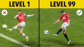 One Touch Volley Goals Level 1 to Level 100