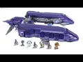 Mega Bloks Halo Covenant Spirit Dropship review 20160824