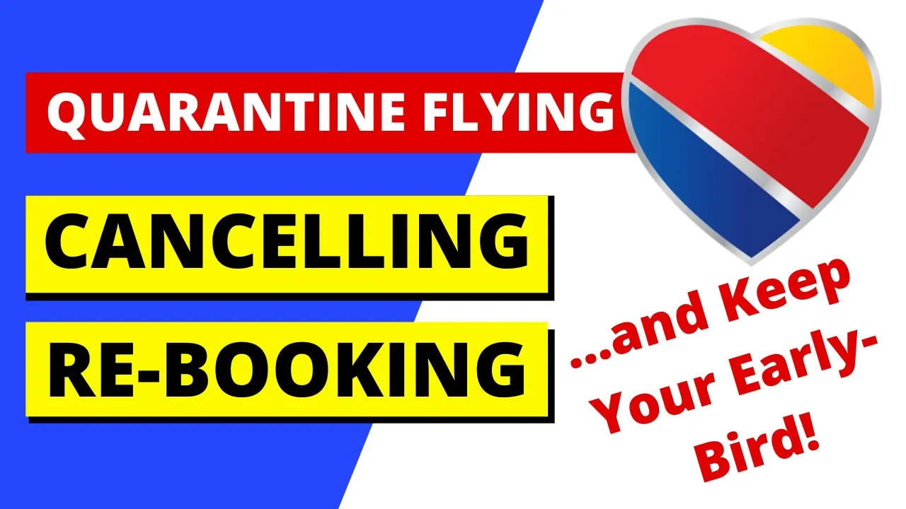 How to use EarlyBird Check-in with Southwest Airlines - Everything you need to know
