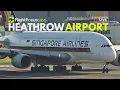 Heathrow Airport Live - Thursday 11th December 2025