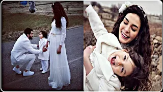 كواليس مضحكة من مسلسل زهرة الثالوث الحلقة 57 للطفل اوموت مع ميران وريان Hercai Miran V Reyyan 