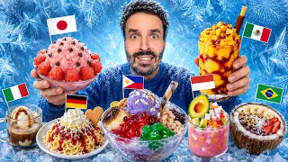 Je teste les desserts glacés du monde entier… spécial canicule