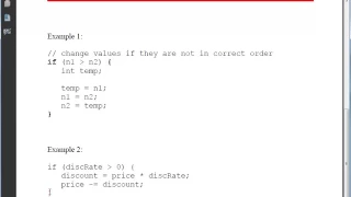Java Level 1 Using Dr Java Lesson 13 if statement 02 Two Way if Statement