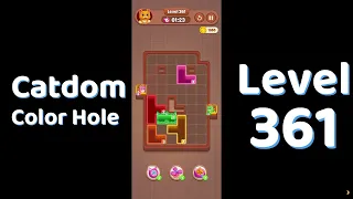 Catdom Color Hole Level 361 Screenshot