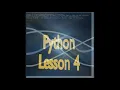 Python lesson 4 Manipulate strings in python - part 1