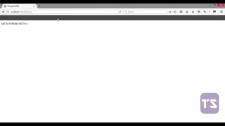 String Function Sample 1 - Lecture 40 PHP Tutorial
