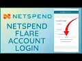 Netspend Flare Login How To Login Netspend Flare Account 2024
