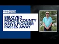 Billy Marts a news pioneer in Moore County dies